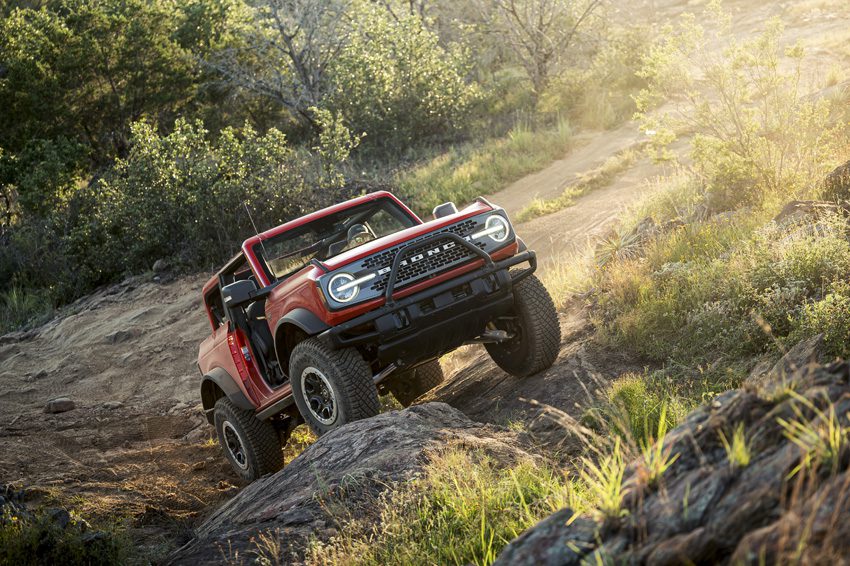 2021 Bronco