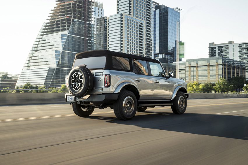2021 Bronco