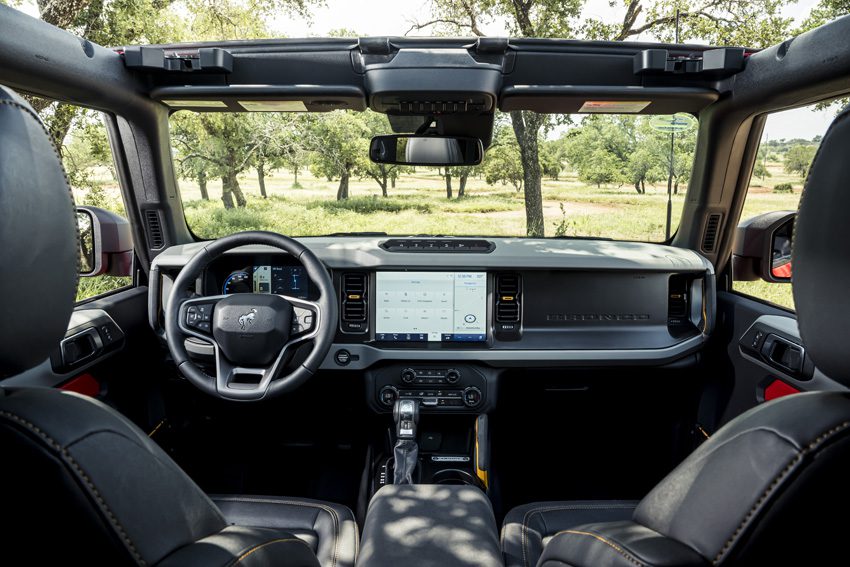 2021 Bronco