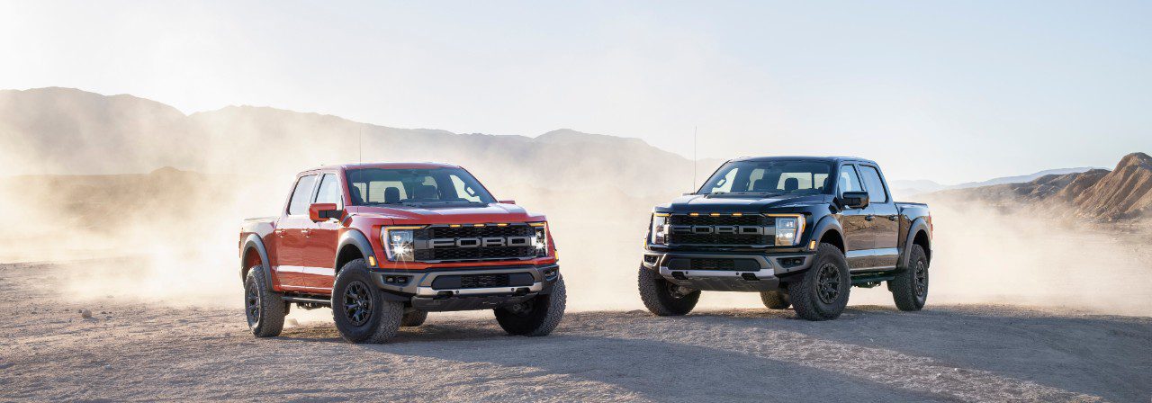 2021 F-150 Raptor