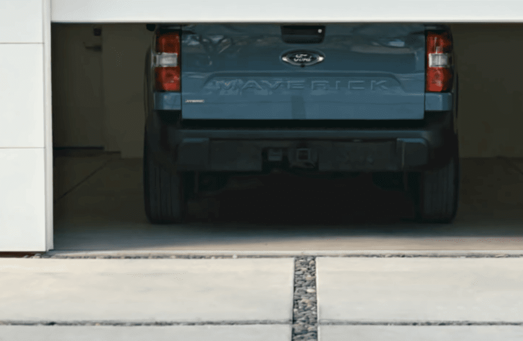 2022 Ford Maverick tailgate