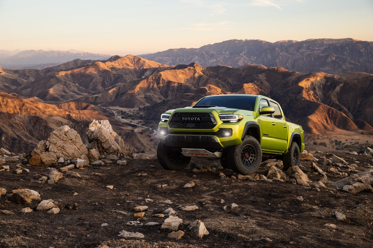 2022 Tacoma TRD Pro