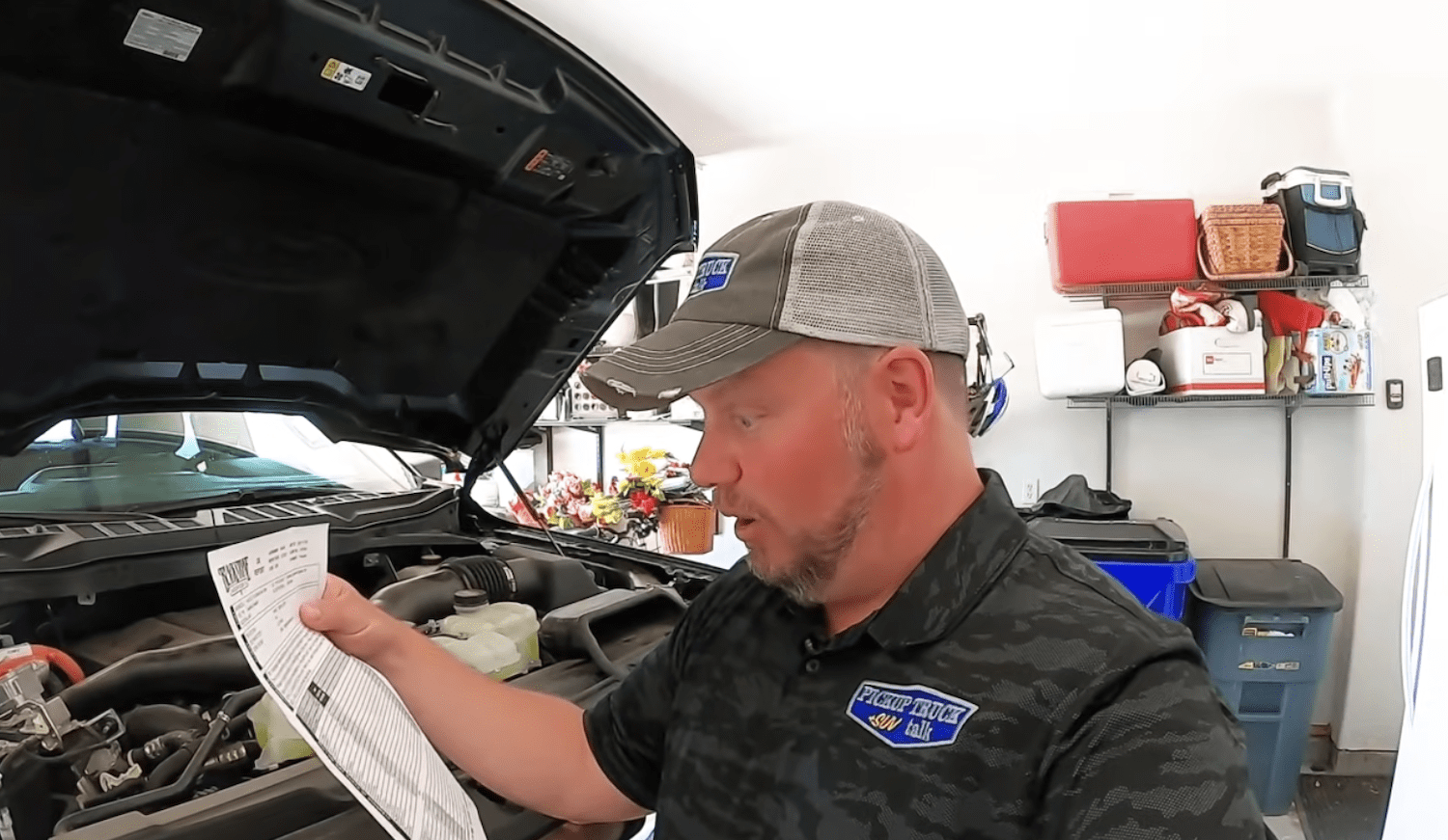 F-150 PowerBoost oil analysis