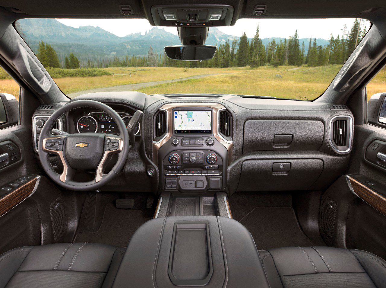 Silverado radio