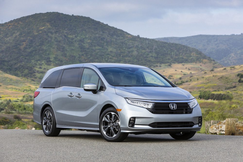2021 Honda Odyssey exterior