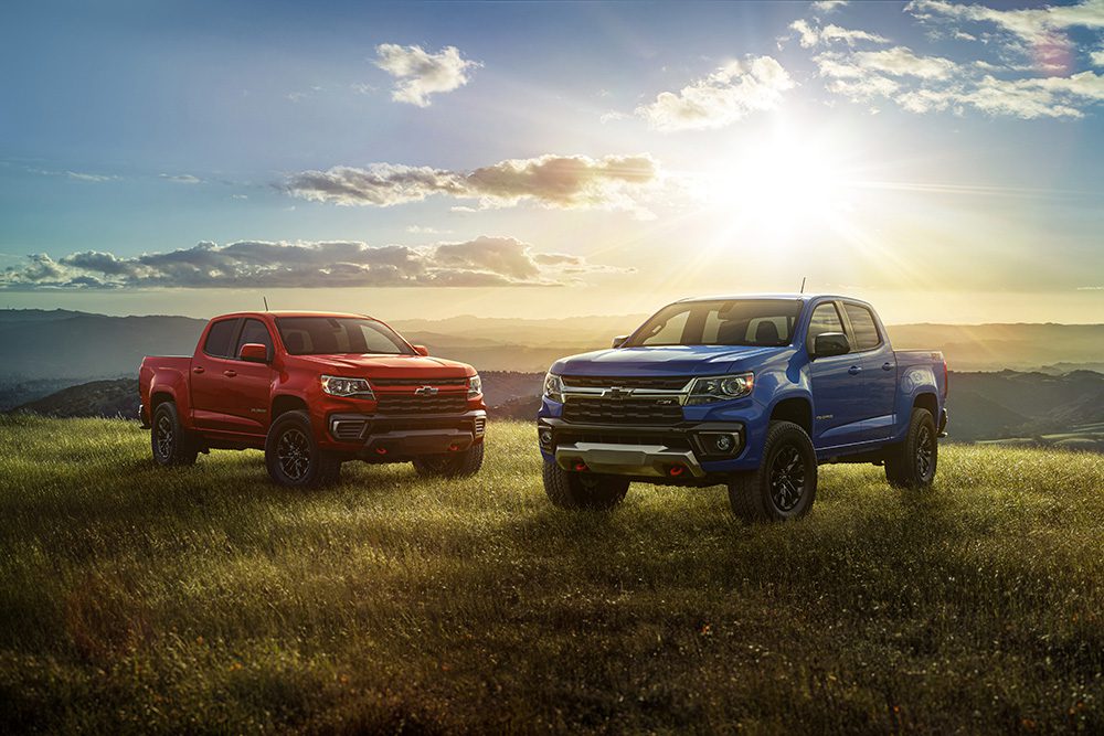 2022 Chevy Colorado