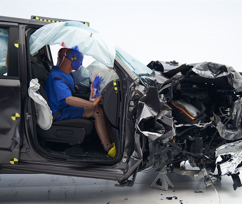 2021 safest full-size pickup truck