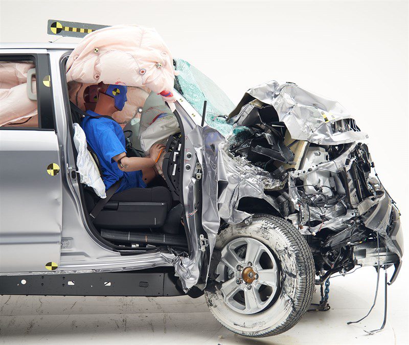 2021 safest full-size pickup truck