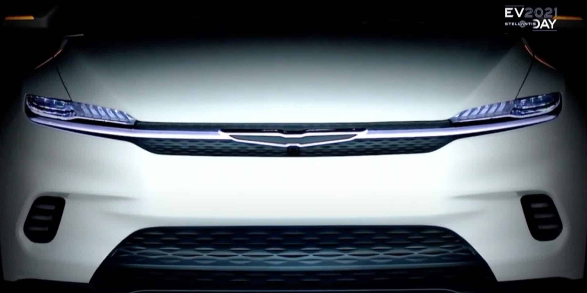 electric Chrysler SUV