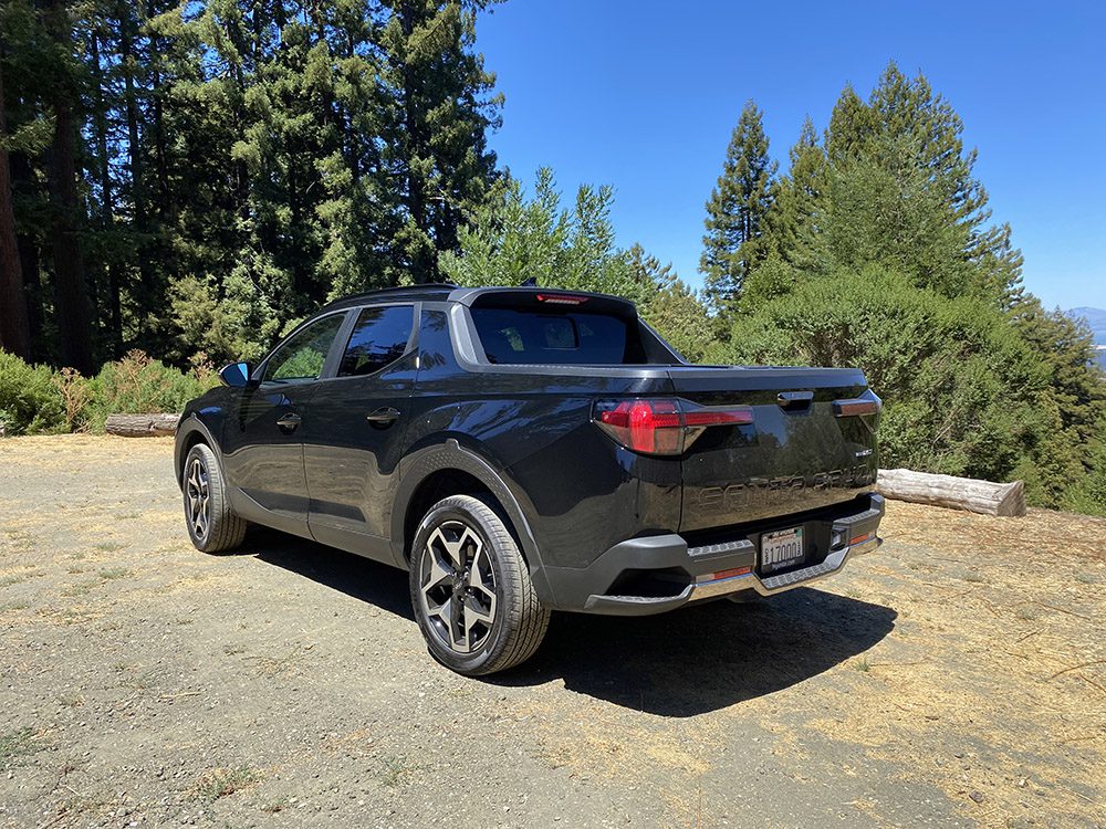 2022 Hyundai Santa Cruz