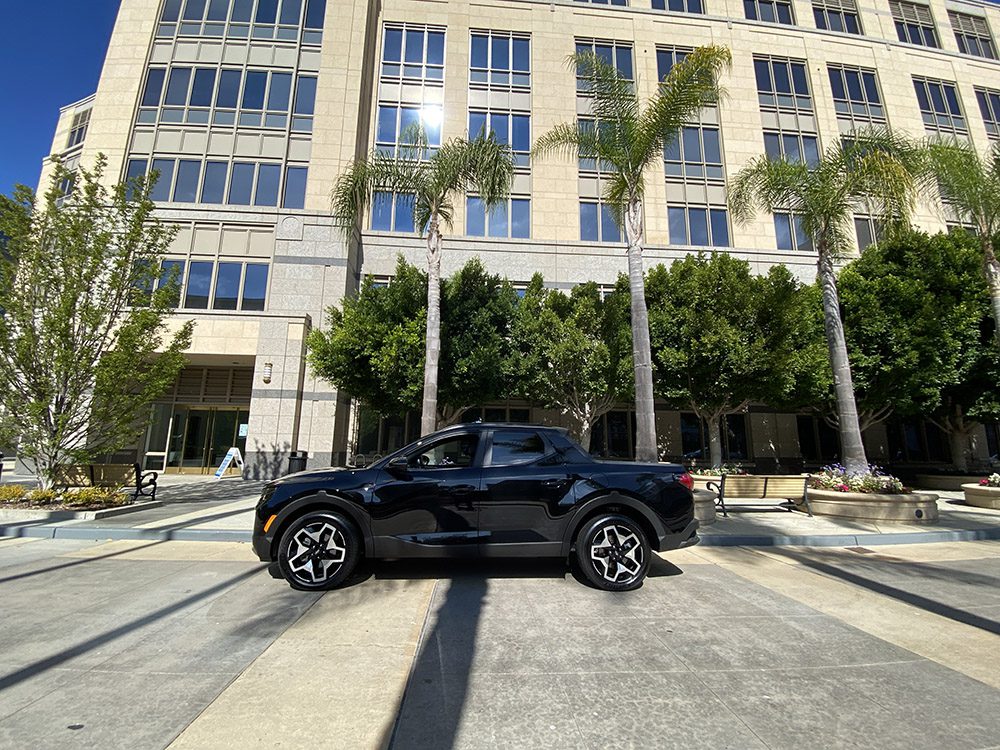 2022 Hyundai Santa Cruz
