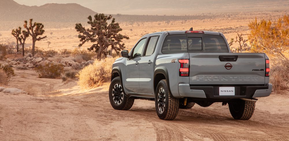 2022 Nissan Frontier