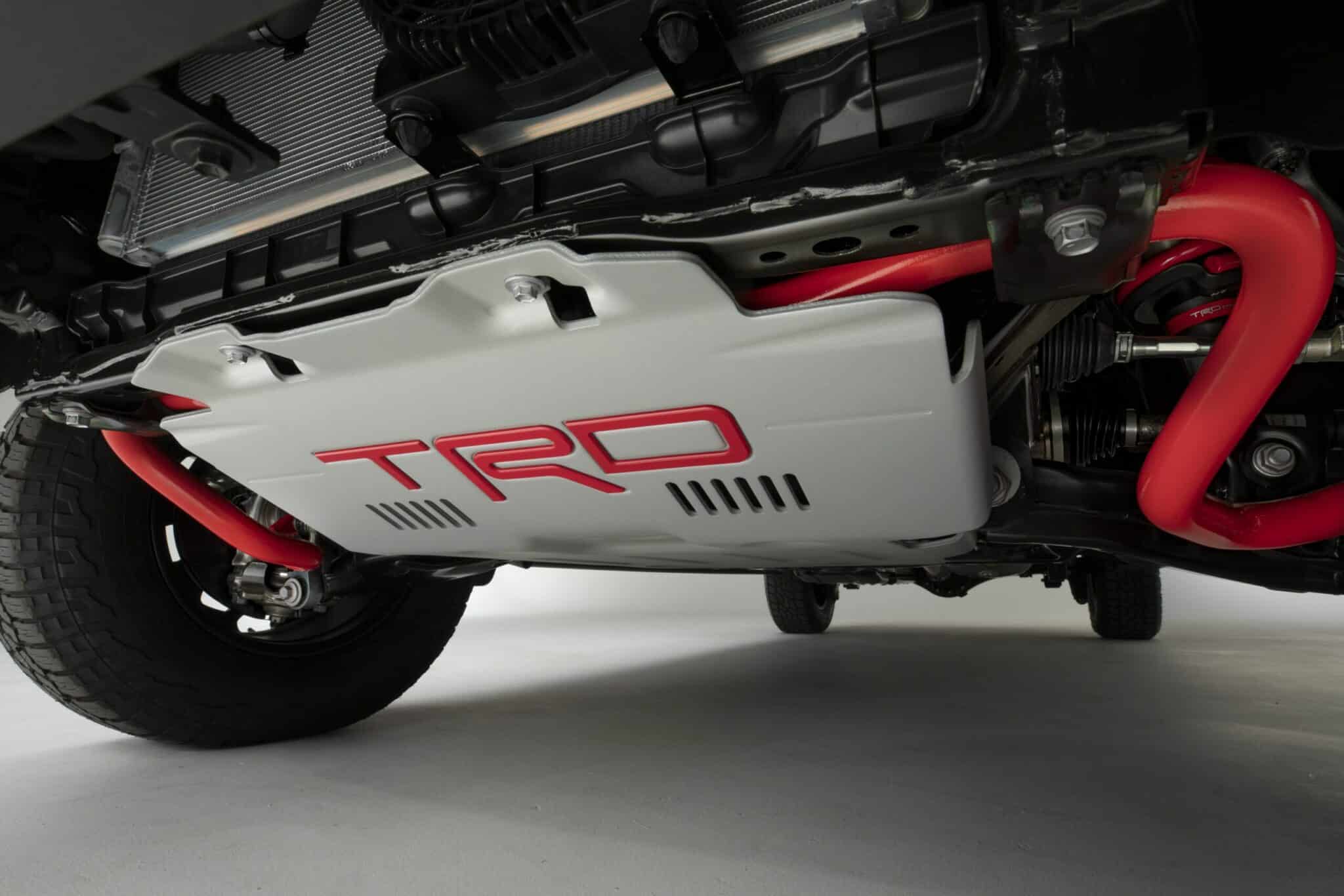 toyota tundra trd pro suspension