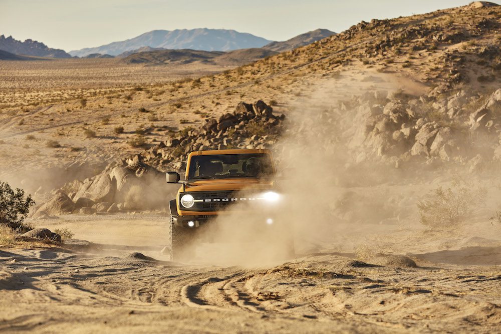 2021 Ford Bronco markup
