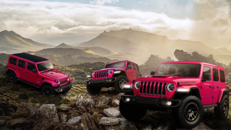Wrangler 4xe winter range