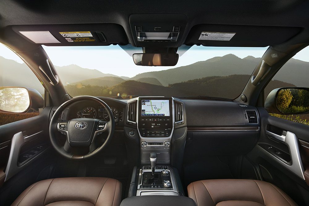 2021 Toyota Land Cruiser