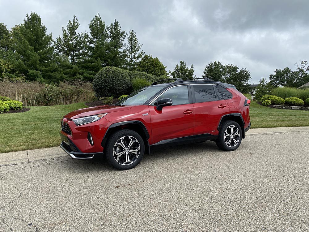 2021 Toyota RAV4 Prime