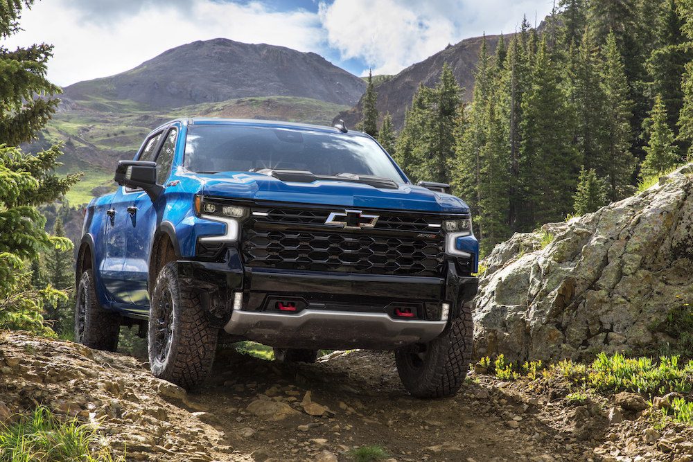 2022 Chevy Silverado ZR2