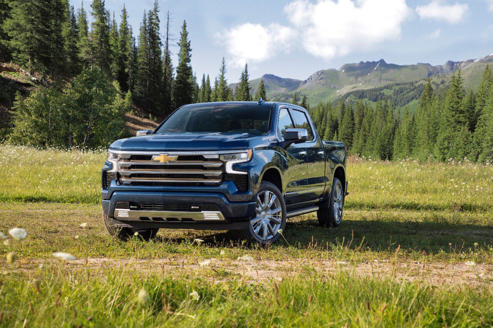 2022 Chevy Silverado 1500 changes