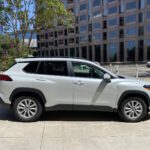Toyota Corolla cross recall