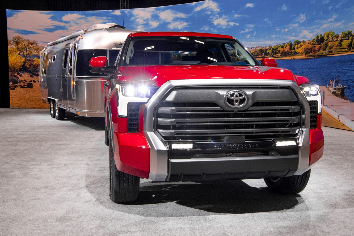 Limited Tundra Grille
