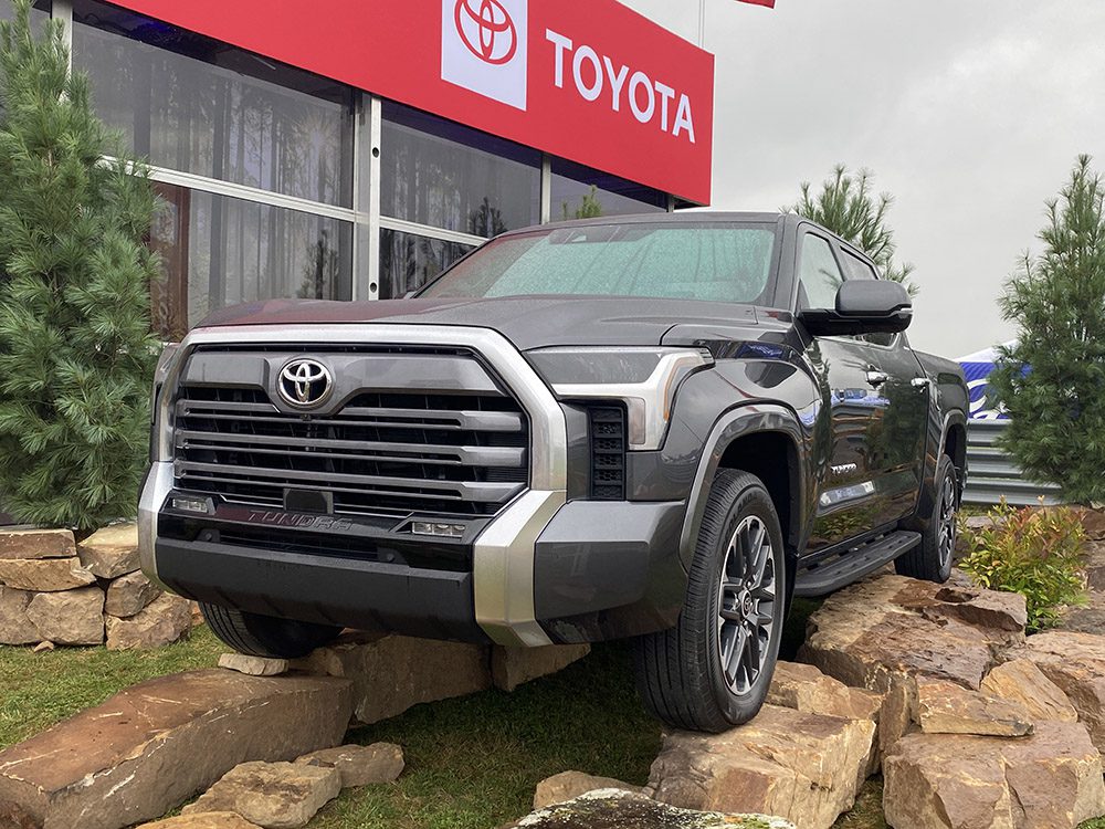 2022 Toyota Tundra