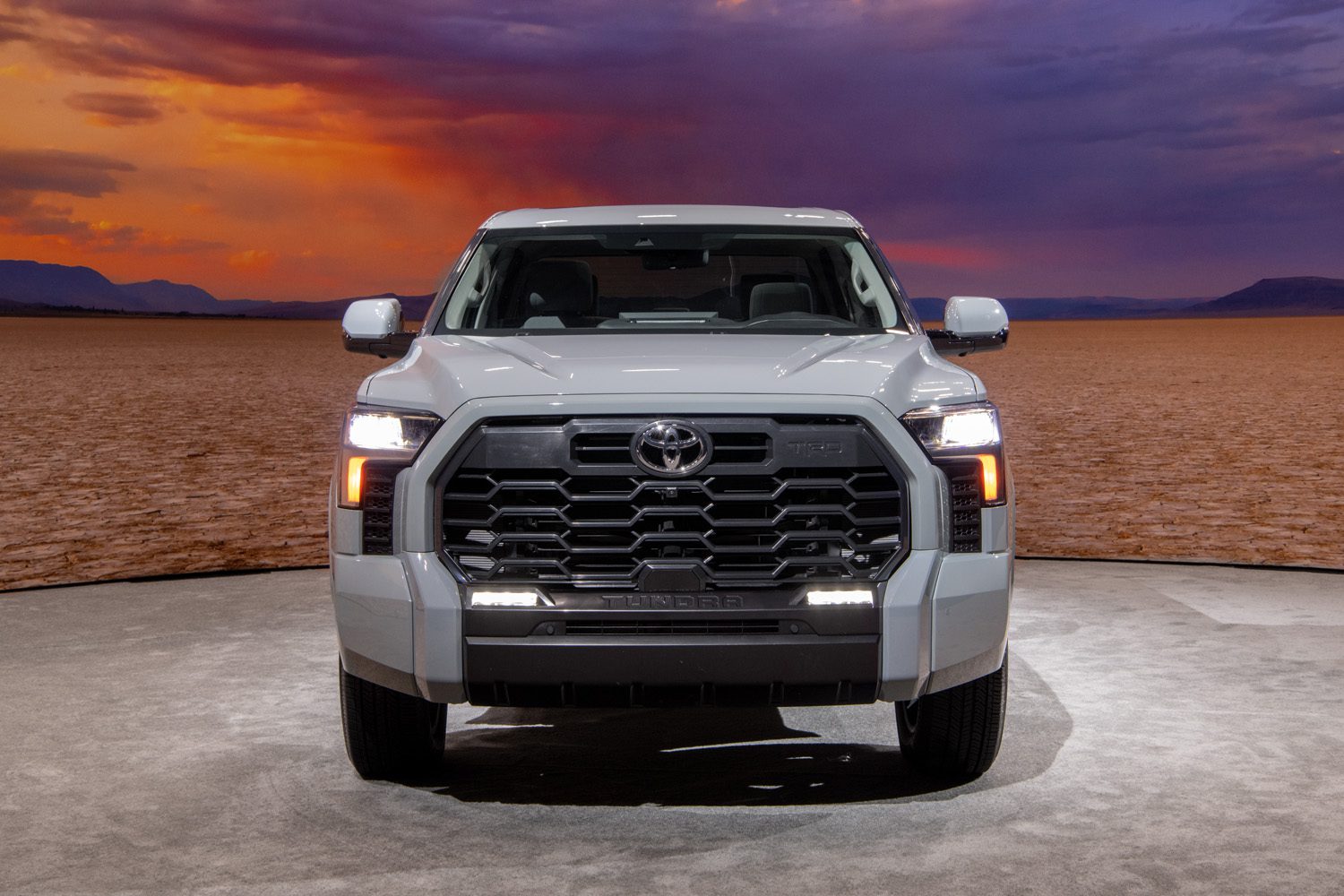 SR5 Tundra grille