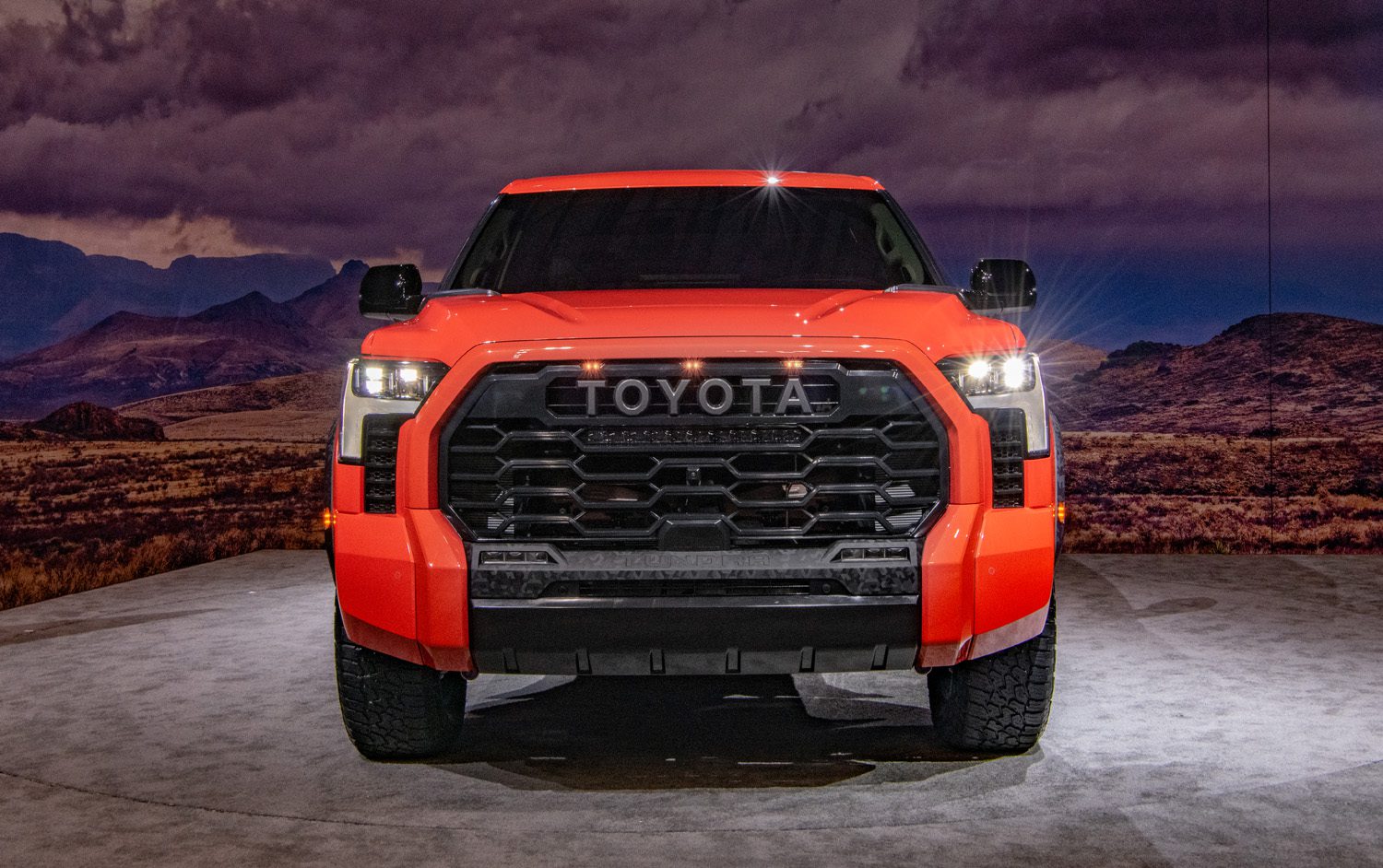 TRD Pro Tundra Grille