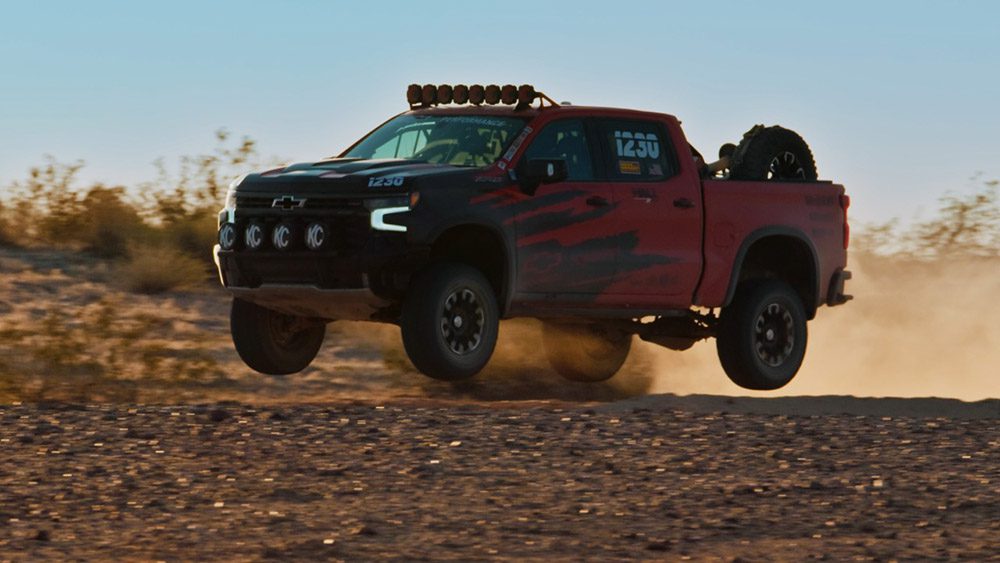 Silverado ZR2