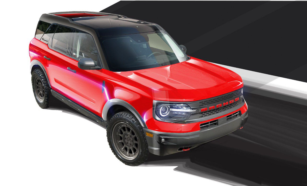 SEMA Ford Bronco