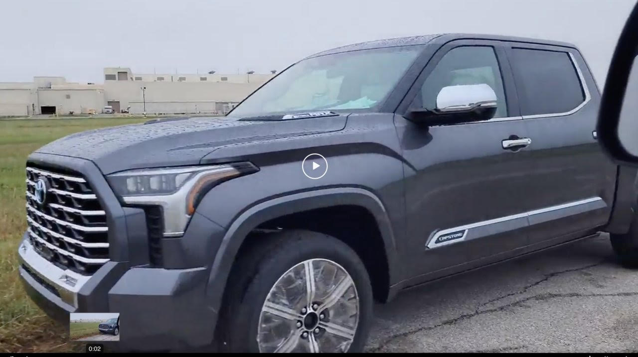 2022 Toyota Tundra Capstone