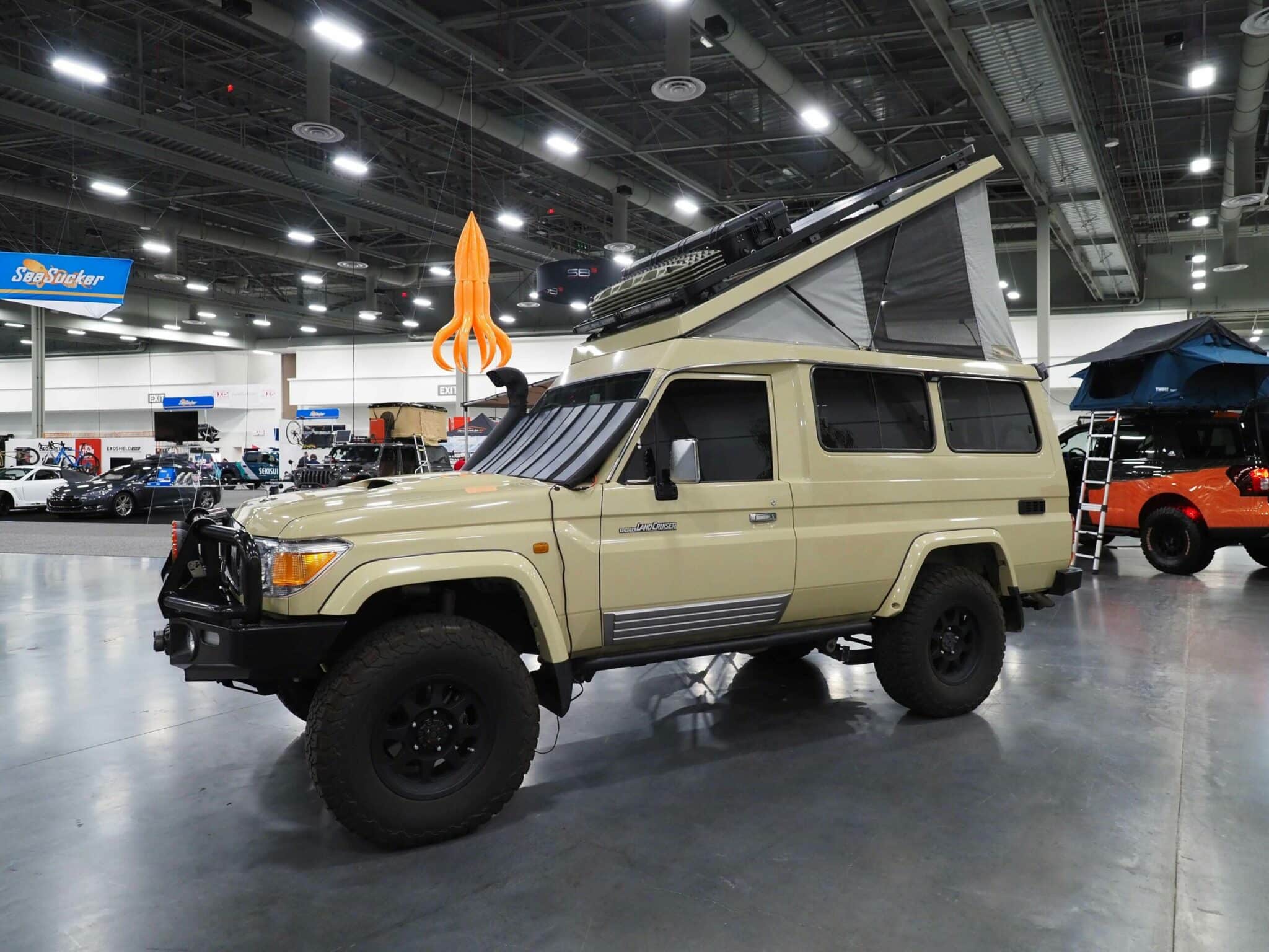 Toyota SEMA 2021