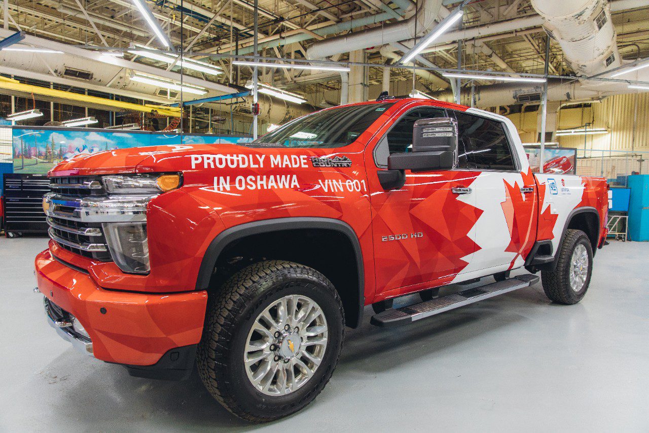 2022 Chevy Silverado Oshawa