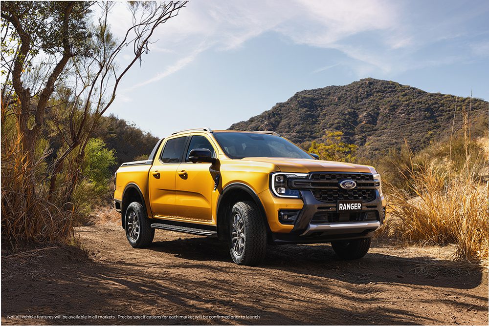 Global 2022 Ford Ranger