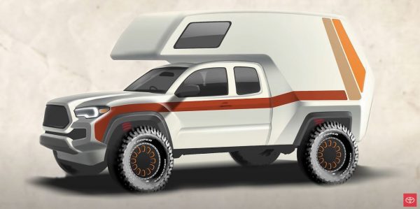 Tacozilla 2021 SEMA Show