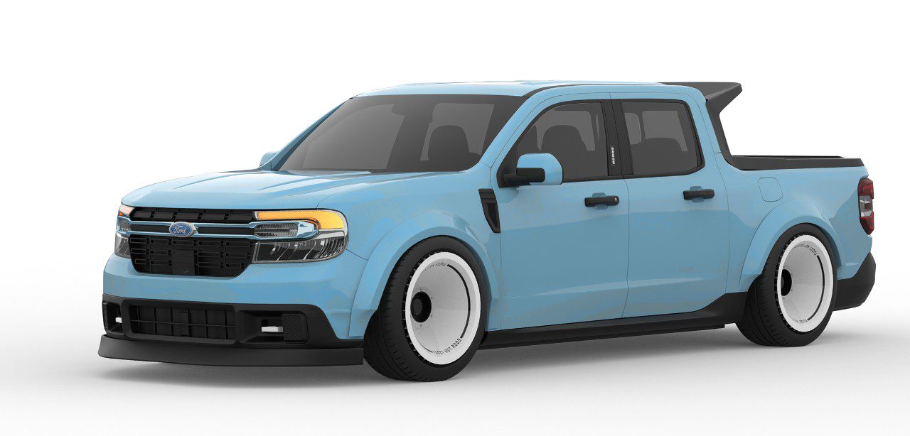 Ford Maverick 2021 SEMA Show