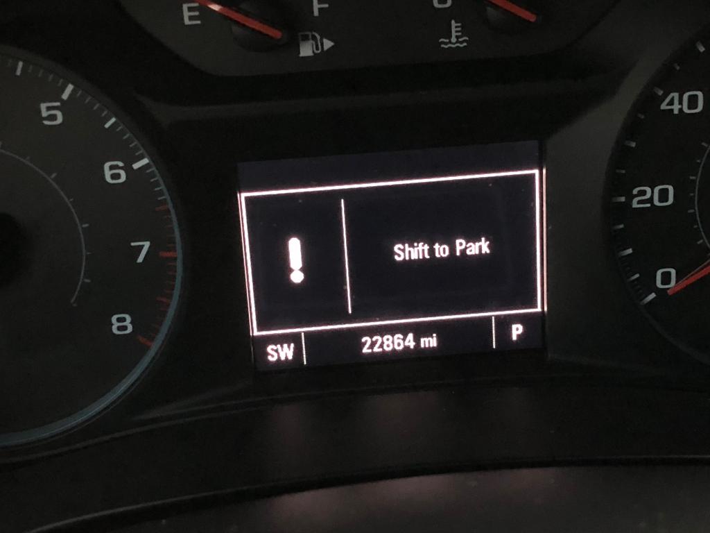 GM Shift to Park