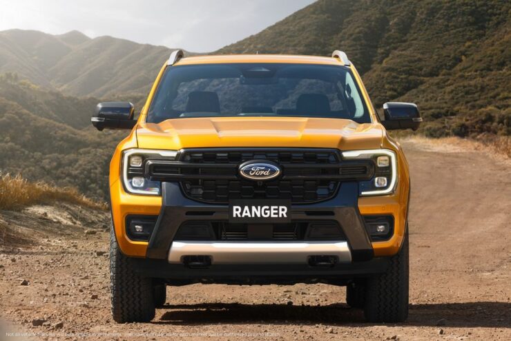 Global 2022 Ford Ranger