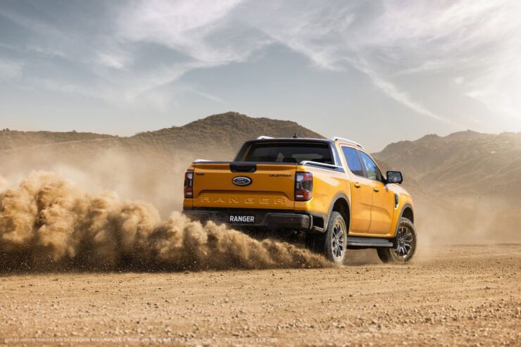 Global 2022 Ford Ranger