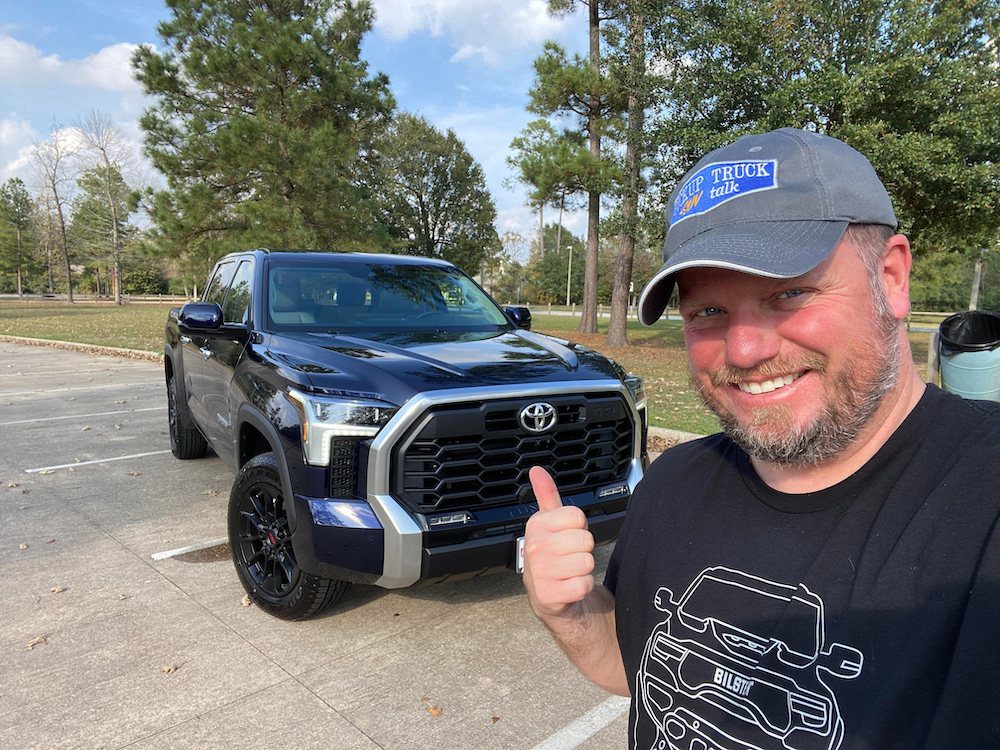 2022 Toyota Tundra fuel economy