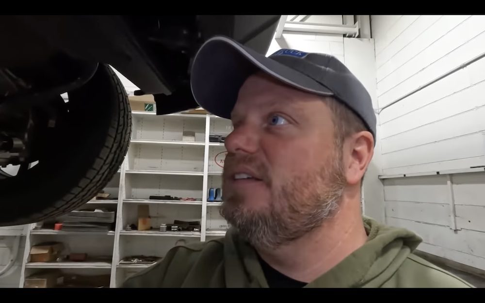 2022 Tundra rust report video