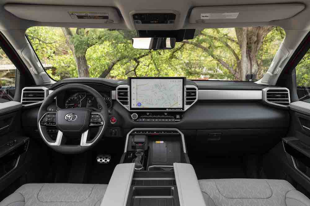 2022 Tundra door lock