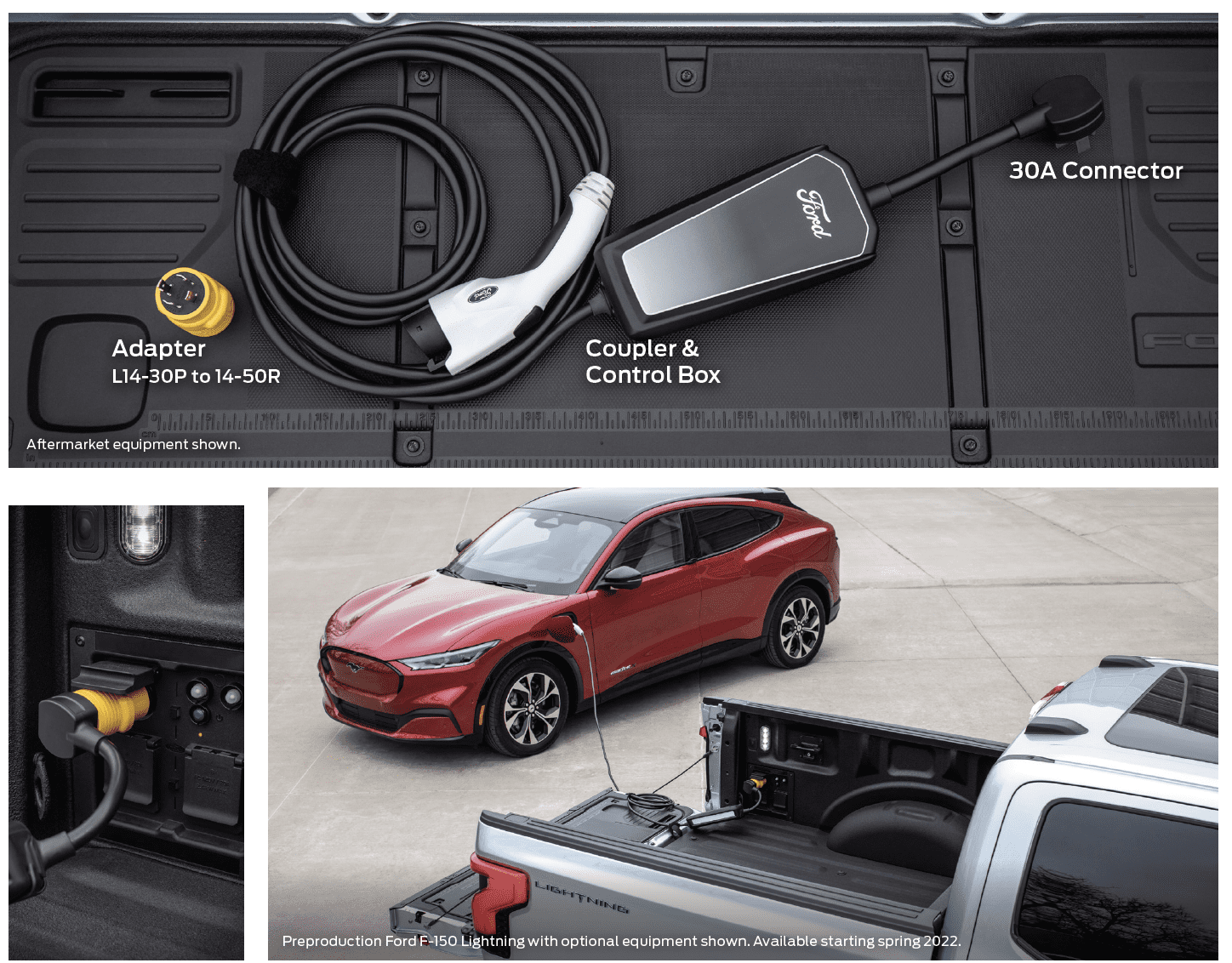 Ford Mobile Power Cord