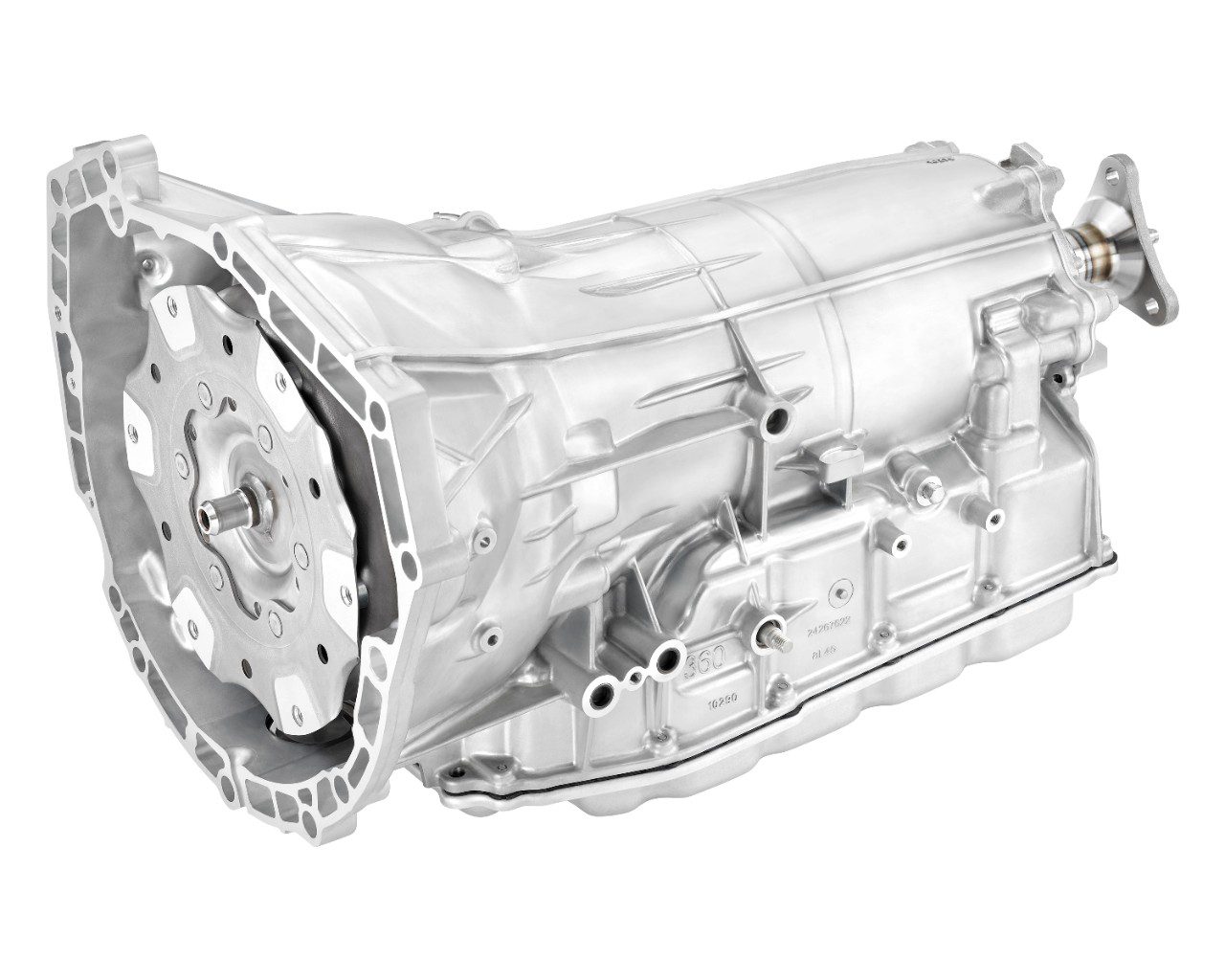 8-speed Hydra-Matic 8L45