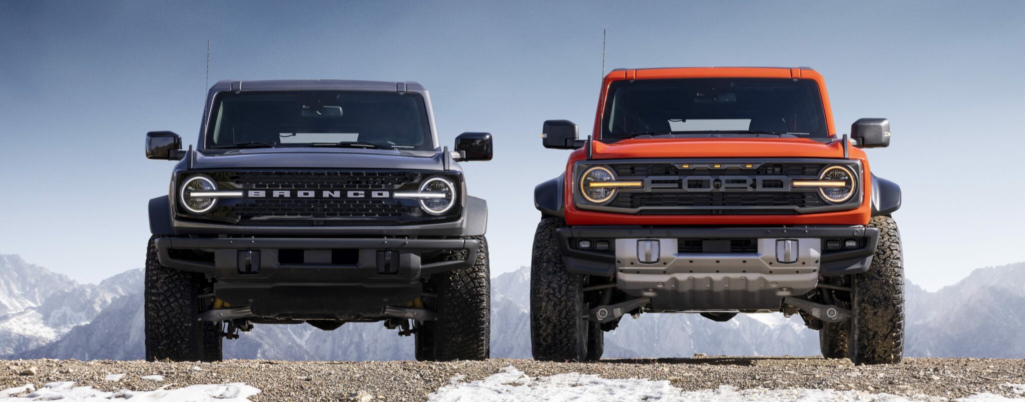 2022 Bronco Raptor