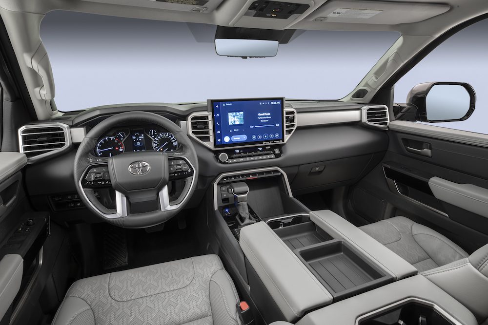 2022 Toyota Tundra JBL audio system