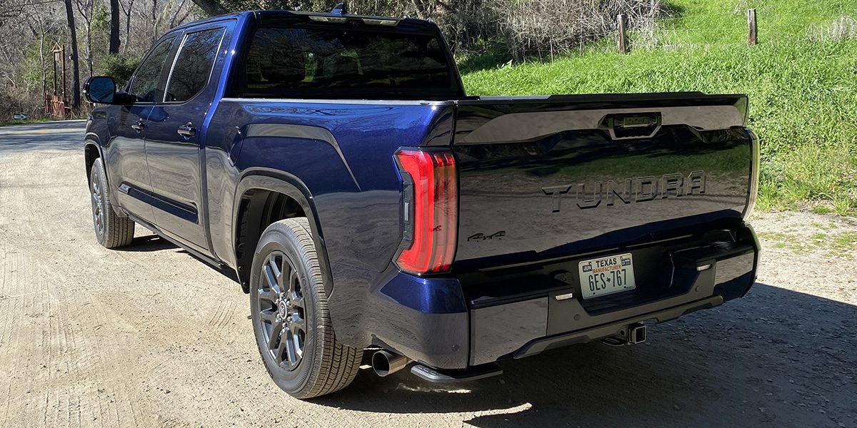 2022 Tundra Hybrid 