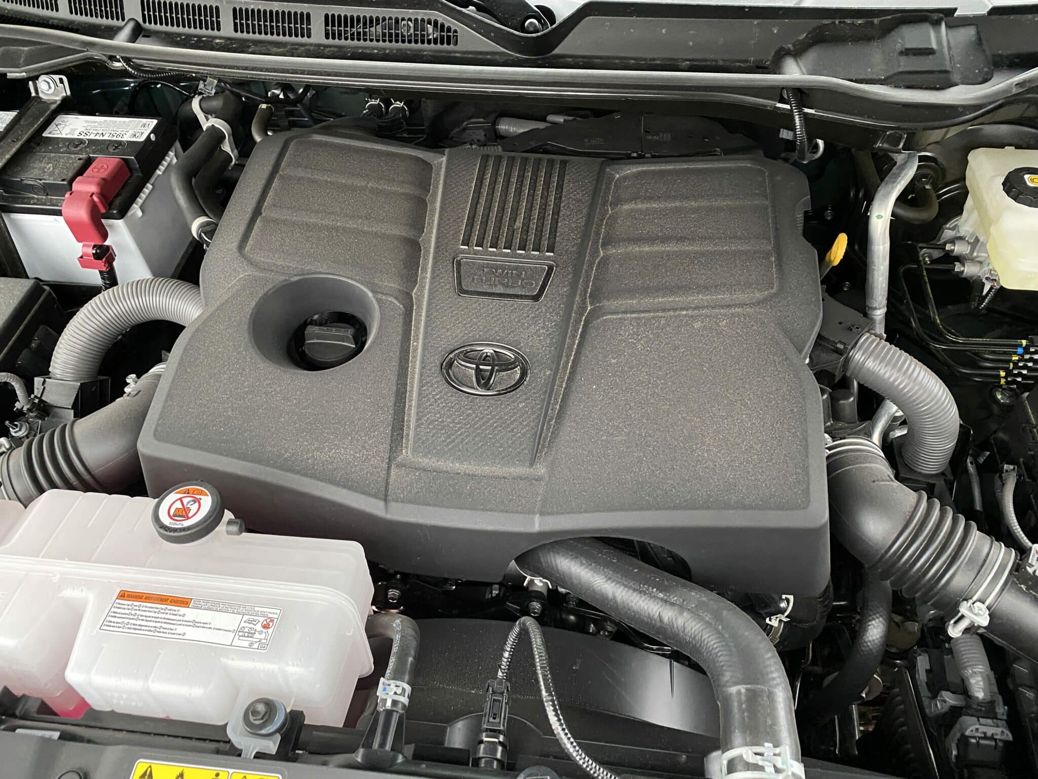 2022 Toyota Tundra turbo