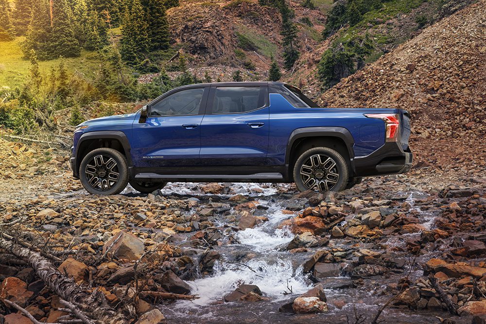 2024 Silverado EV