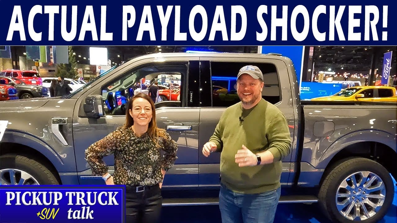 2022 Toyota Tundra payload